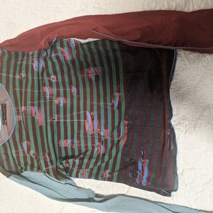 Vintage cop copine mesh top